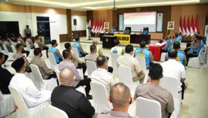 305 Personel Polda Maluku Jalani Seleksi SIP