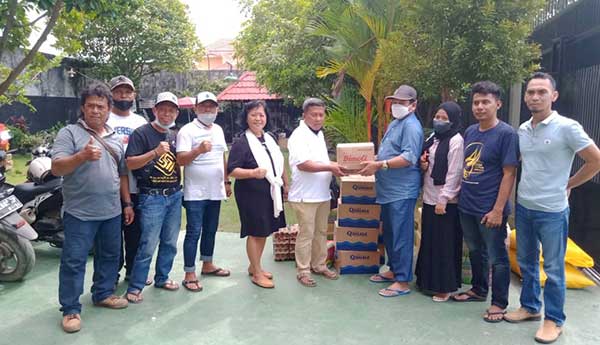 BPW KKSS Papua Peduli korban banjir