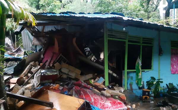 Bencana Longsor di Kota Jayapura Renggut 7 Jiwa