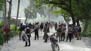 2 Kelompok Warga Terlibat Bentrok di Jayawijaya, Ini Diduga Pemicunya