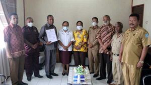 DPRD Biak Terima Dokumen Usulan 2 Calon Wakil Bupati