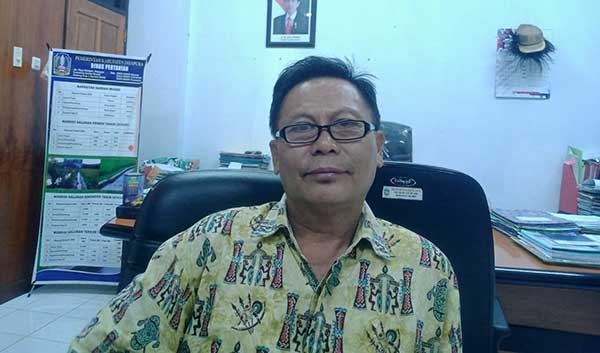 David Zakaria Kadis TPH Kabupaten Jayapura