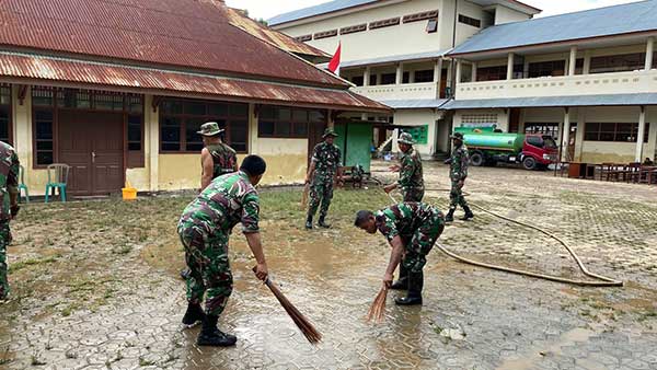 Denzipur 10 KYD Bantu Korban Banjir JPR