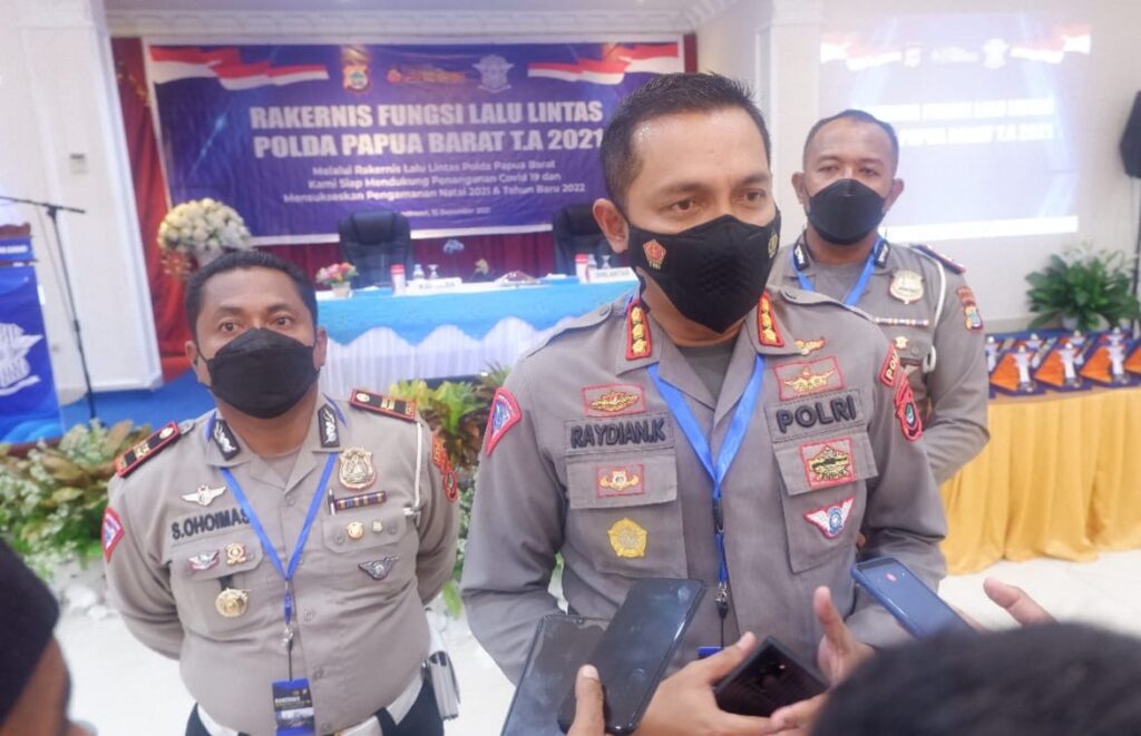 Satlantas Polres Manokwari Siap Terjemahkan 7 Perintah Dirlantas Polda PB