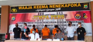 Oknum ASN, Honorer dan Pelajar Terlibat Curas Uang KPU-PB