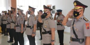 5 PJU Polda Papua Jalani Sertijab