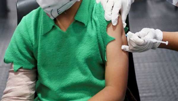 Ilustrasi Vaksinasi Anak 6 11 tahun