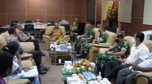 Kodam Cenderawasih Siap Dukung Penuh Polda Papua Amankan PSU Yalimo