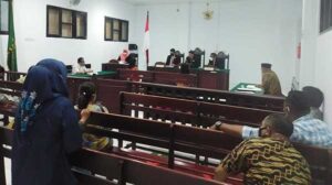 20 Januari, Sidang Putusan Sengketa Alat Bukti Perkara Korupsi SMA Tayando