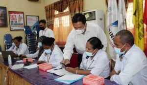 KPP Pratama Apresiasi Pendampingan Pelaporan SPT Tahunan KPU Biak