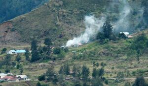 KST Berulah Bakar Honai OAP di Gome Puncak, Gara-gara Ini