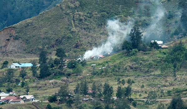 KST Bakar Hinai OAP Gome Puncak