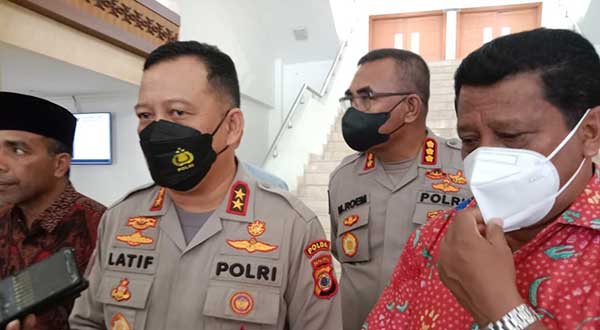 Kapolda Mal Irjen Pol Lotharia Latif DPRD Mal