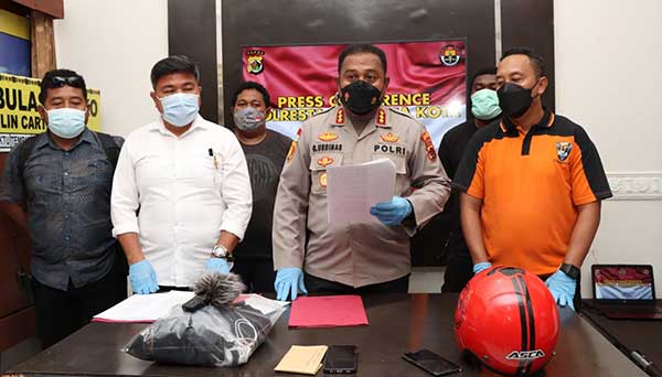 Kapolresta JPR Kota Kasus Curas Buper Waena