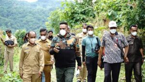 Kunjungi PLBN Motaain – Belu, Waterpauw Gelar Tatap Muka