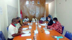 KONI Gelar Rapat Pembentukan Tim Perumus Jelang PORKAB II, Ini Harapan Awoitauw