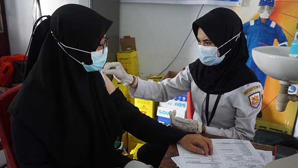 Lantamal IX Ambon Vaksinasi Solusi