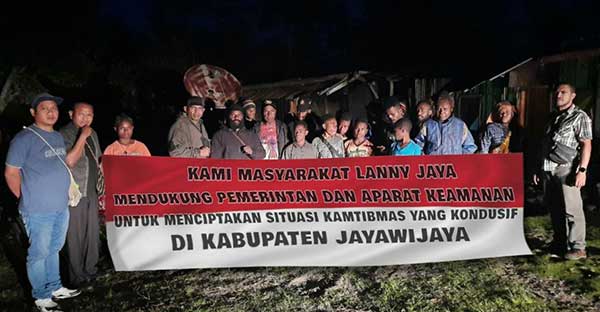 Ini Penilaian Pembela HAM Papua Soal Penyelesaian Perang Suku di Wamena 2 Masyarakat Lany Jaga Kamtibmas