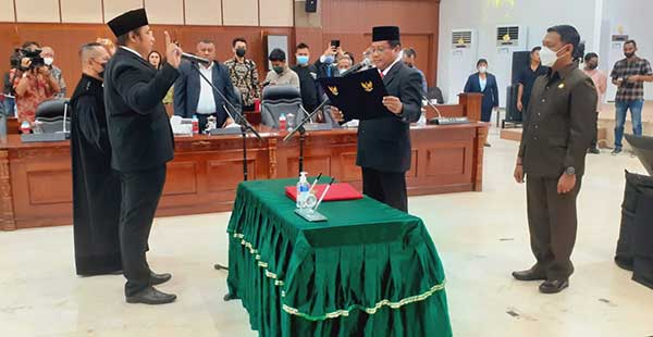 Hadiri Pelantikan PAW Michiel Tasane, Wagub Orno Sampaikan Ini 18 Michiel Fritz Tasane2