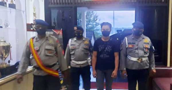 Oknum Brimob A Batuwael Tembak Warga
