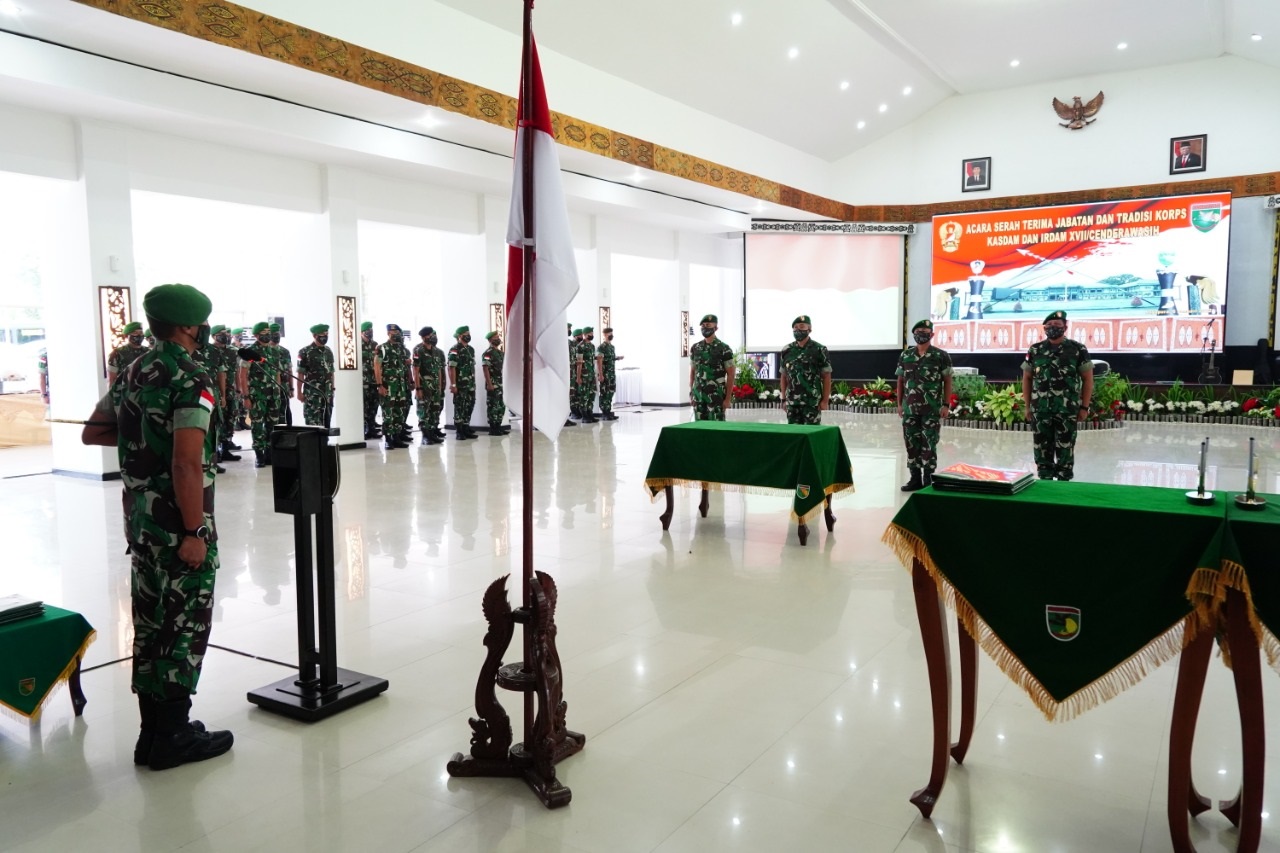 PAngdam 17 Sertijb Kasdam Irdam Cend