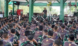 Pangdam Cenderawasih Beri Arahan Kepada Jajarannya, Salah Satunya Soal Ini