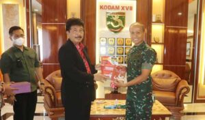 Terima Kunjungan BPIP, Pangdam Cenderawasih : Kami Siap Bantu
