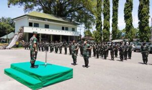 Jika Keselamatan Terancam, Pangdam Pattimura : Prajurit Jangan Ragu Ambil Tindakan Tegas