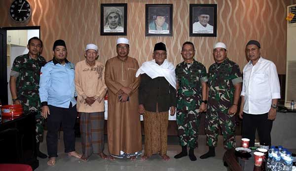 Tingkatkan Silaturahmi, Pangdam XVI Pattimura Kunjungi Masjid Al’Fatah