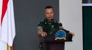 Keluarga Besar Kodam Pattimura Gelar Natal Bersama, Ini Pesan Pangdam Tampubolon