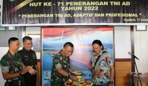 Pendam Cenderawasih Gelar Ziarah dan Syukuran Bersama Insan Media