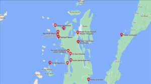 Kembangkan Objek Wisata Pantai Ngiarvarat, Pemda Malra Bangun Akses Jalan 6 Km