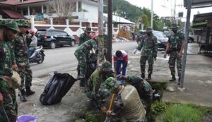 Ini Yang Dilakukan Korem 172/PWY Pasca Banjir di Kota Jayapura