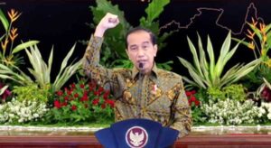 Presiden : Pandemi Tak Hentikan Upaya Pemerintah Tingkatkan Taraf Hidup Rakyat
