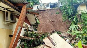 Longsor Timpa Rumah Dinas Karo SDM Polda Papua, 2 Meninggal Dunia