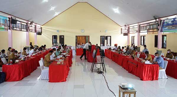 SKK Migas Sidang Komisi Penilai AMDAL