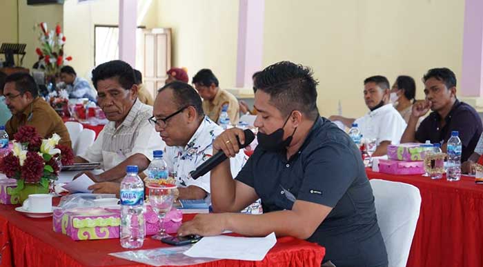 Komisi Penilai AMDAL Gelar Sidang, Tampung Aspirasi Masyarakat Terdampak LNG Abadi 2 SKK Migas sidang komisi2