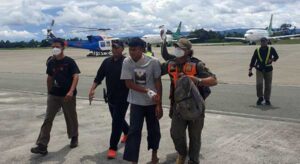 Satgas Nemangkawi – KKB Ngalum Kupel Baku Tembak di Kiwirok, 1 Luka
