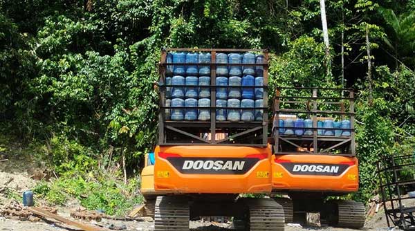 Ini Fakta Dibalik Aktivitas Tambang Emas Illegal Manokwari 1 Tambang Emas ilegal Manokwari