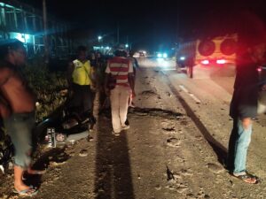 Insiden Malam Tahun Baru: Tabrakan Maut di Holtekam, 2 Pelajar Meninggal Dunia