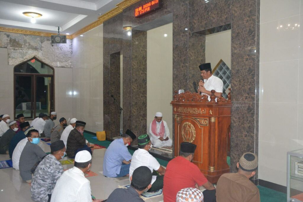 Korem 173/PVB Gelar Doa Bersama Sambut Tahun 2022