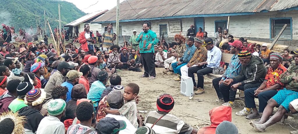 Cerita Kaka Elpius Hugi Saat Natal di Kampung: Masyarakat Distrik Samenage Butuh Pelayanan Pemerintah