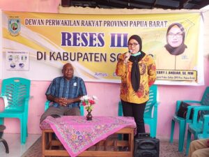 Reses 3 Tahun 2021, Febry Tampung Sejumlah Keluhan Masyarakat Kabsor