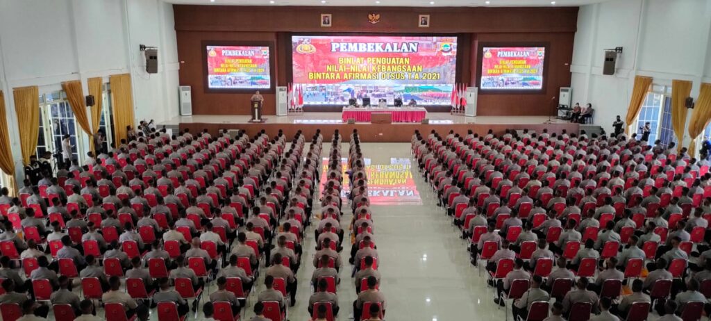 1.496 Bintara Remaja Polri Diharapkan Jadi Agen Perubahan