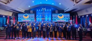 Memukau Rakorwil NasDem PB, Penyematan Kader Baru Hingga Pemenangan 2024