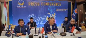 Close Rekomendasi, NasDem : Dominggus Mandacan Calon Tunggal di Pilgub 2024