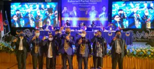 Idolakan Tokoh Restorasi Ini, Wabup Fakfak Bergabung di NasDem