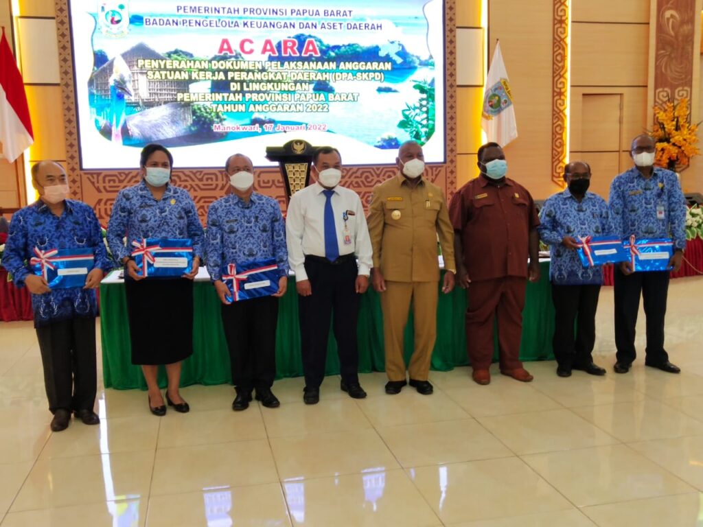 Inspektorat Siap Tindak Lanjuti Temuan BPK-RI Perwakilan PB