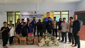 Rico Sia Bersinergi Bantu Masyarakat Terdampak COVID-19 di Manokwari dan Tambrauw
