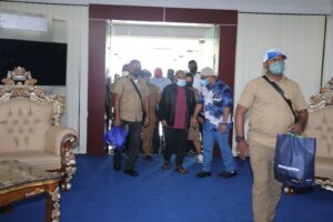 Tiba di Jayapura Usai Check Up Rutin, Jubir: Kondisi Gubernur Lukas Enembe Sehat dan Siap Kerja